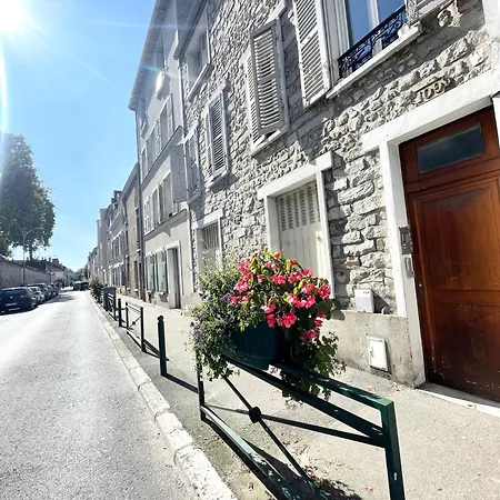 La Du Palais - Cozy - Netflix Apartment Fontainebleau