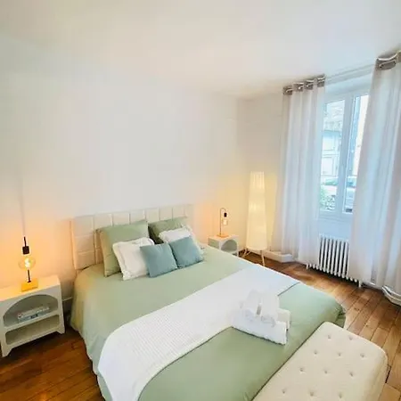 La Du Palais - Cozy - Netflix Apartman Fontainebleau