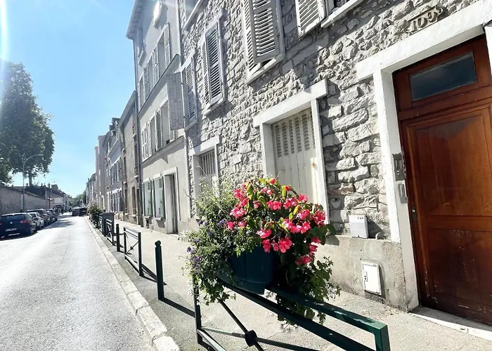 La Du Palais - Cozy - Netflix Apartamento Fontainebleau