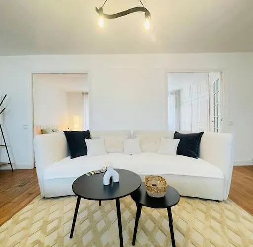 La Du Palais - Cozy - Netflix Apartamento Fontainebleau