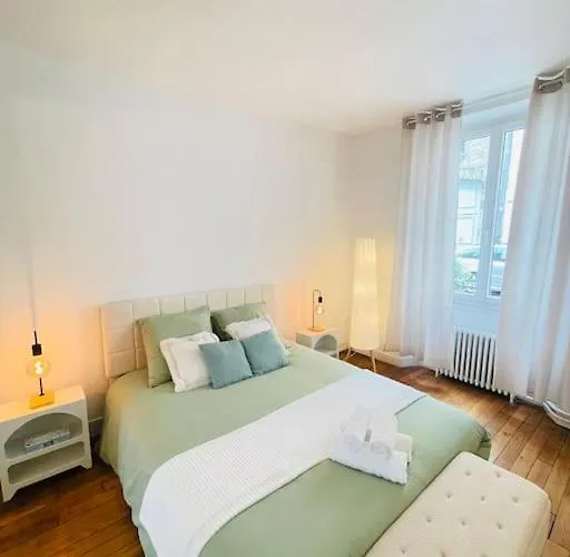 La Du Palais - Cozy - Netflix Apartamento Fontainebleau